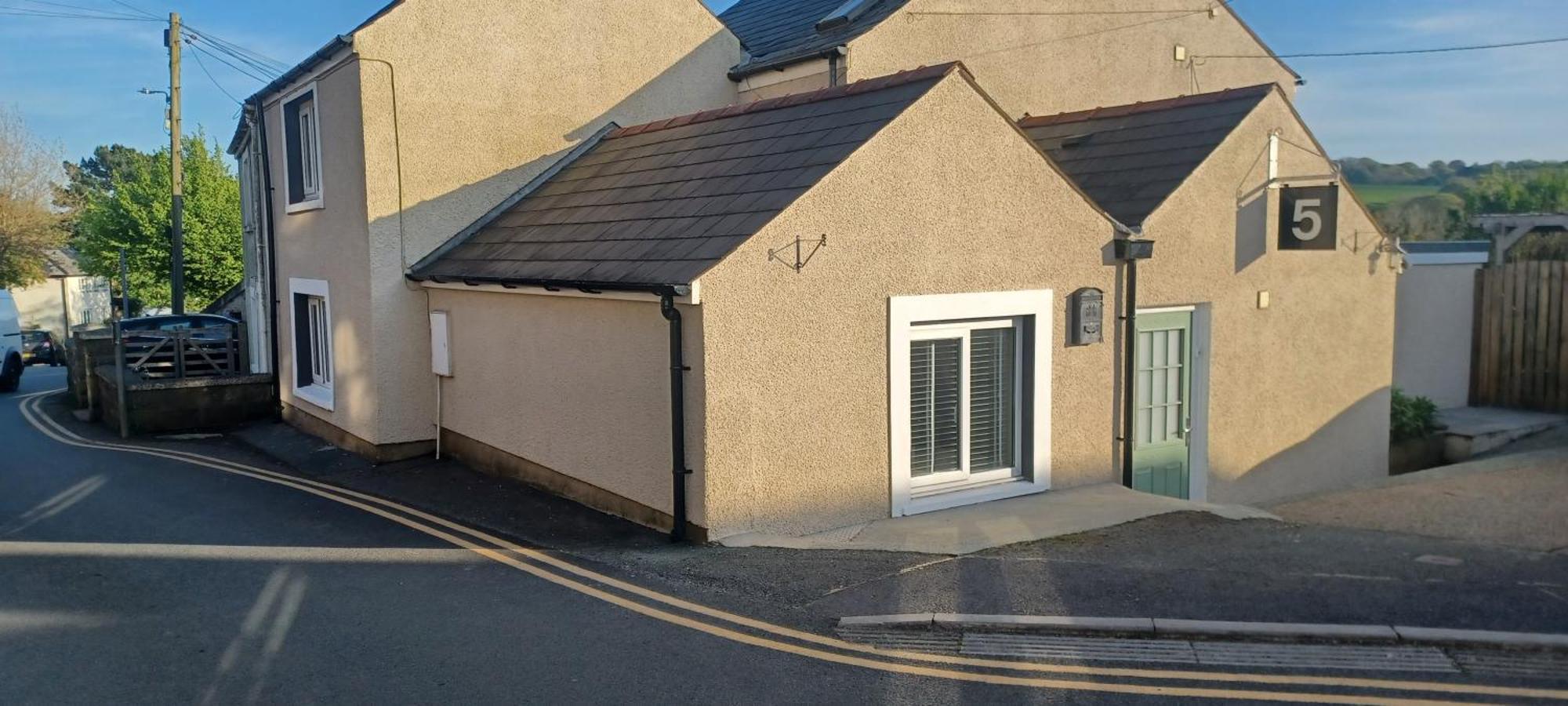 Hotel 5 Main Street Llangwm  Exterior foto